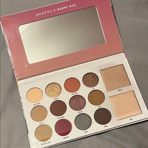 Morphe x Manny MUA Palette NWOB